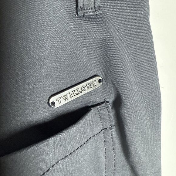 Twillory Gray Pants Performance Men's Size 33 x 30 - Picture 9 of 15